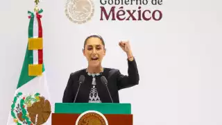 Claudia Sheinbaum Pardo, presidenta de México