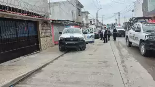 Vecinos alertaron a las autoridades tras el hecho delictivo.