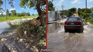 Moradores exigen atención al cruce vial en Nueva Esperanza