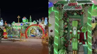 La casa suma 19 años mostrando sus mejores adornos