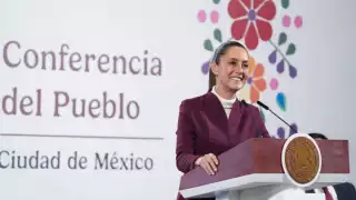 Claudia Sheinbaum Pardo, presidenta de México