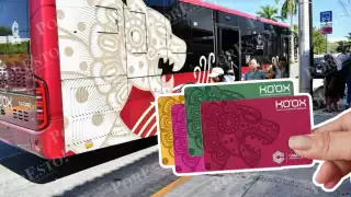 Desde el 15 de enero, solo con tarjeta Ko’ox podrás subir al transporte en Campeche