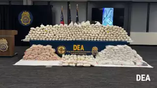 La DEA asegura que estos decomisos representan un golpe directo a las redes de producción, transporte y financiamiento de la organización criminal