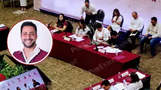 Pablo Gutiérrez Lazarus ignora citatorio y provoca debate en el Congreso de Campeche