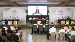 Así se desarrolló el Segundo Foro Democrático de la Canaco en Yucatán