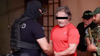 Hernán Bermúdez Requena, exsecretario de Seguridad de Tabasco y presunto líder del grupo criminal La Barredora