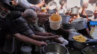 La Ciudad de Gaza, considerada la mayor urbe de la Franja, ha sido el principal blanco de la ofensiva militar israelí