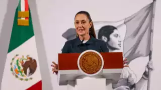 Claudia Sheinbaum Pardo, presidenta de México