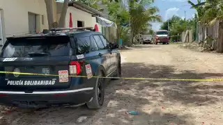 Hallazgo macabro en In House: cuerpo de mujer sepultado en concreto.