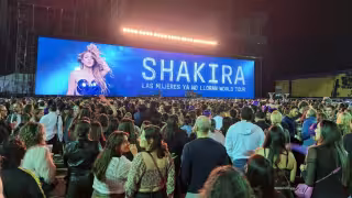 El concierto de Shakira generó ingresos aproximados de 1.7 millones de pesos para el Ayuntamiento