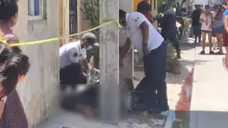 El hombre recibió varios impactos de bala