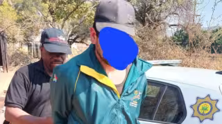 En Sudafrica detuvieron a un tercer mexicano presuntamente implicado en la producción de drogas en un laboratorio clandestino