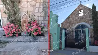 Extraño robo en capilla: se llevan sólo elementos de la misa y dejan electrónicos