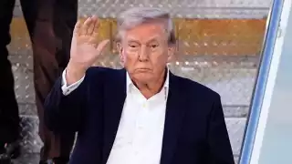 Donald Trump, presidente de Estados Unidos