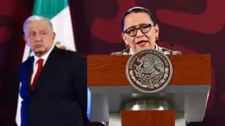 Rosa Icela Rodríguez, titular de Seguridad Pública, destacó la inversión en materia de Salud en esta administración