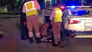 Un sujeto bajo los efectos de la “piedra” provocó fuerte movilización policial en Campeche.