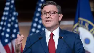 Mike Johnson, presidente de la Cámara de Senadores