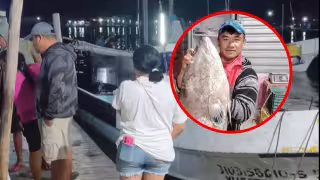 Se hunde embarcación pesquera frente a Celestún; buscan a un pescador desaparecido