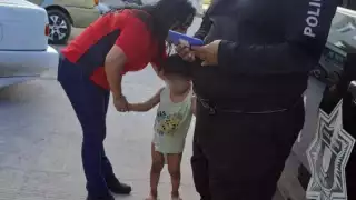 Los padres del menor acudieron por él a la comandancia de la Policía Municipal de Umán