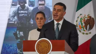 Omar García Harfuch, Secretario de Seguridad y Protección Ciudadana.