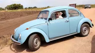 El "Vochito", que condujo durante su presidencia José “Pepe” Mujica volvió a las calles de Uruguay como parte de una muestra-homenaje