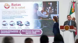 El objetivo es garantizar que el 96 por ciento de los medicamentos e insumos médicos ya adquiridos