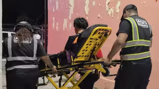 Menor resulta lesionado tras ataque de perro callejero; fue trasladado a un hospital.