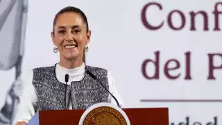 Claudia Sheinbaum Pardo, presidenta de México