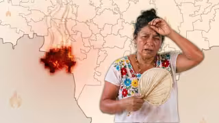 Yucatán ha registrado temperaturas históricas de calor