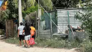 Sufren hasta más de 6 horas sin luz habitantes de la colonia El Cielo. Denuncian indiferencia de autoridades