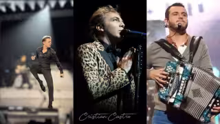 Cristian Castro desea dueto con Luis Miguel y quiere que Edén Muñoz componga la canción.