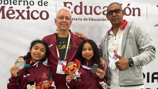 Yucatán obtiene plata en esgrima en la Olimpiada Nacional 2026