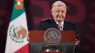 Andrés Manuel López Obrador, presidente de la República