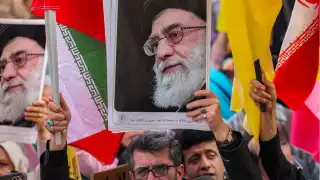 Ayatolá Ali Jamenei, líder supremo de Irán. 