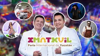 Habrá varios conciertos en la Feria Xmatkuil este fin de semana