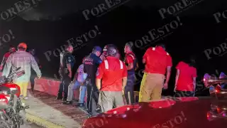 Un hombre de la tercera edad cayó accidentalmente a la caleta en la colonia Electricistas.