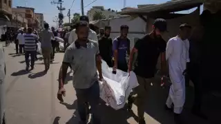 El papa pidió también que los fieles se unan en oración para que prevalezcan la paz y la justicia