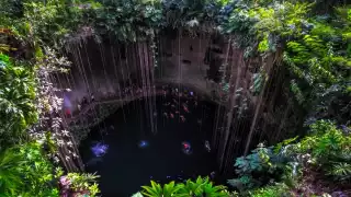 Los sacrificios se realizaban en su mayoría en los cenotes