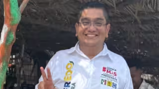 José Alfredo Cabrera Barrientos, candidato ejecutado el miércoles 29 de mayo