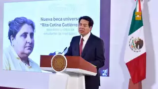 Mario Delgado Carrillo, titular de la SEP