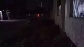 Permanecen sin luz por más de 5 horas 30 habitantes de la Colonia 5 de Abril en Bacalar, el suministro fue afectado por un tráiler