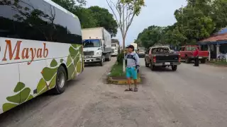 La circulación fue restablecida en Dziuché