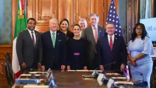 Uno de los logros destacados por Johnson tras la reunión fue la firma de un acuerdo ambiental para resolver el problema de aguas residuales del río Tijuana