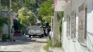 Autoridades federales despliegan operativo en Campeche; investigan inmueble en la San Rafael
