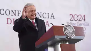 Andrés Manuel López Obrador, presidente de México