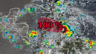 Un sistema tropical se formaría hoy en el Caribe