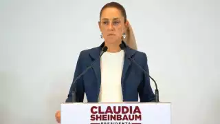 Claudia Sheinbaum, virtual presidenta electa de México