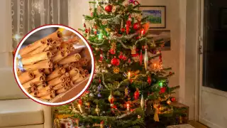 Más allá de las esferas: elementos mágicos para tu árbol navideño