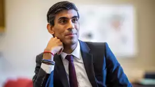 Rishi Sunak, primer ministro de Reino Unido