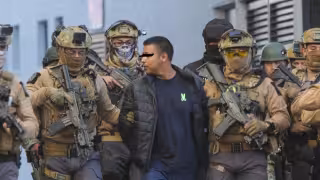 Luego de dos intentos de fuga, el ahora exalcalde fue detenido la madrugada del 8 de febrero en Valle de Bravo